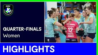 Highlights | Developres RZESZÓW vs. VakifBank ISTANBUL | CEV Champions League Volley 2022