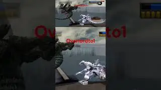 godzilla combos unleashed #godzilla #kaiju #gaming #playstation #kingmonster