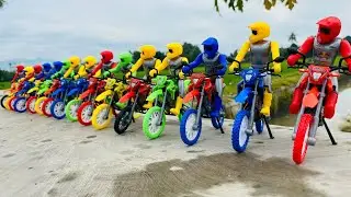 Finger Motocross Freestyle #0264 | WR155 Offroad Jumps & Mud Drift | Wild Practice Session! 🏍️🔥