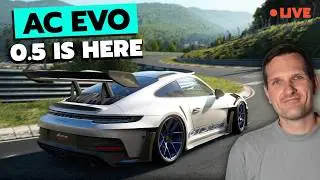 Assetto Corsa EVO 0.5 In-Depth Testing - Free Cam, AE86, GT3 RS, New Tracks & More