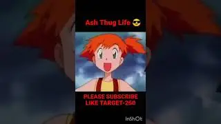 Ash thug life//funny moments of Pokemon#shorts #pokemon @pok&eacute; fan club