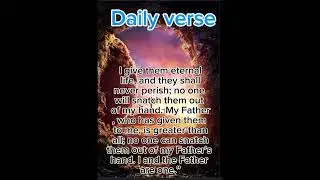 Eternal Security in Christ #faithdome #love  #shorts