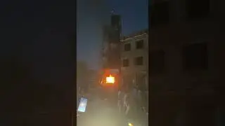 Plaza catches fire in Alipur,Islamabad #fire #disaster #islamabad #pakistan #burning #dangerous