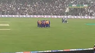 Multan cricket stadium full house crowd on fire