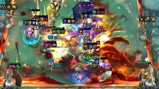 7 Demacia + Annie = 1st | TFT Set 16 Ranked