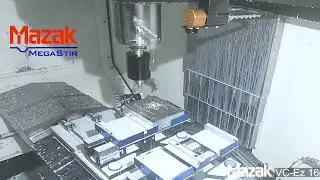 Mazak VC-Ez 16 Demo w/ FSW