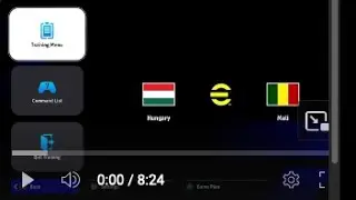 eFootball&trade; 2024/Hungary 4-0 Mali/ International Friendly Match/