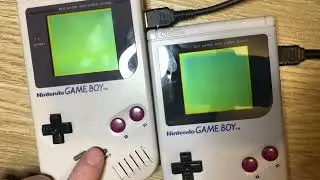 Game boy - how to play multiplayer games using link cable