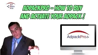 AdPackPro - How to buy and ACTIVATE your adpack.