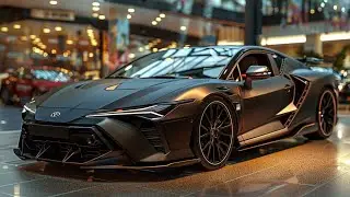 2025 Toyota MR2 - The Next Generation Revealed