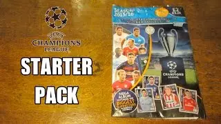 STARTER PACK OPENING - Champions League Stickers 2015/16