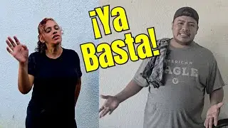 Yovana NO Aguanto Mas Al Panzon Y Le Puso Un Alto