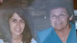 Donna Gibner's promise to her mother.
