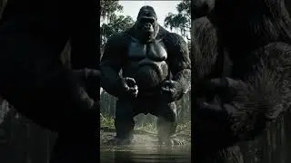&ldquo;King Kong vs. Anaconda | The Ultimate Jungle Showdown&rdquo; 🦍🐍🌴🔥