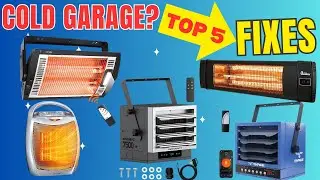 Best Space Heater for Garage 2025? Top 5 Electric Garage Heaters Review (120V & 240V)