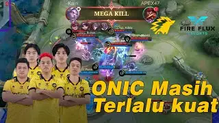 HIGHLIGHT SEMI FINAL ONIC VS FIRE FLUX | Games of the Future 2024