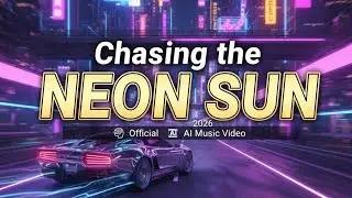 Chasing the Neon Sun - (Official AI Music Video) | New English Pop 2026