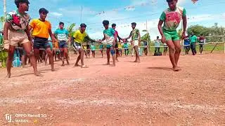 #2024#kabaddi#match 💥#kvpc#college#team#❤️
