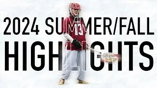 Gavin Powderly (Class of 2027) 2024 Summer & Fall Lacrosse Highlights