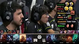 LLL vs DFM - Game 2 | 2023 MSI Play-In Day 4 | Twitch VOD with Chat