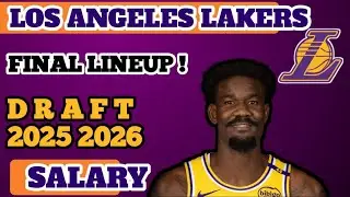 Lakers Roster 2025 New Update | Lakers New | LAL Roster 2025 | NBA NEWS UPDATE