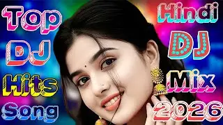 New Hindi Dj Song 💙Best Hindi Old Dj Remix 🥀 Bollywood Nonstop Dj Song ❤️&zwj;🔥2026 Dj Song New Dj Remix
