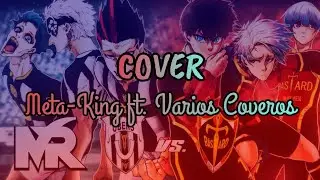 COVER | Ubers VS Bastard Munchen (Blue Lock) | Liga Neo Ego&iacute;sta #3 | ft. Varios Coveros