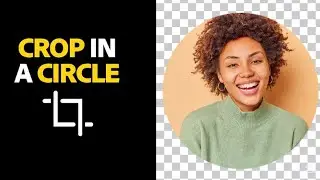 How to circle crop photo on inshot