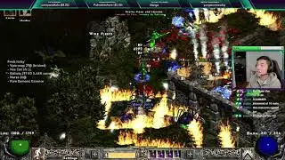 Fire Trapsin Finds 2+ HIGH RUNES in Ruins of Viz-Jun Map (106% Density) - Project Diablo 2 (PD2)