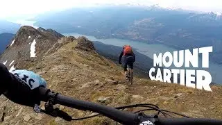 HELI-FUN 🇨🇦 Mountain Biking Mt. Cartier with Wandering Wheels