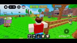 Playing My Farm | Roblox Gameplay