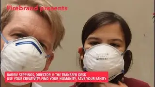 Barrie Seppings Director at The Transfer Desk, Use creativity, find your humanity, save your sanity.