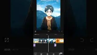 attack on Titan edit tutorial 🔥 #animeedit #animeshorts #attackontitaneditz