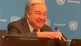 ✅ UN Secretary-General António Guterres: 2026 Priorities + Q&A with Journalists