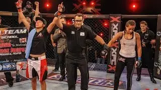 XFC S. I Women's Flyweight Tournament Champion Silvana Gomez | Highlights