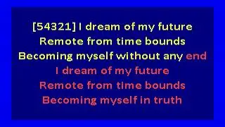 Men I Trust -  I hope to be around (karaoke)
