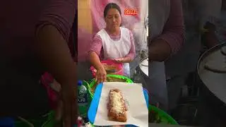 Un imperdible de la comida callejera en #Puebla #Tlayoyos y #TamalesFritos