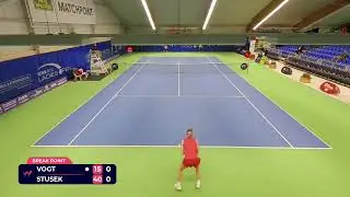 Marie Vogt v Julia Stusek -  16 2 26