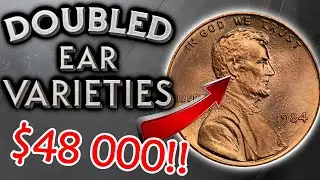 Lincoln Cent Doubled Ear Varieties Worth Money