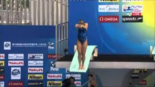 Anna Pysmenska (Fina 2011 3M Female Final)