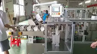 N95 Respirators, Surgical Masks, Face Masks, and Barrier Face Coverings Packaging Machine