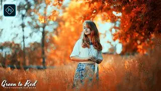 Green To Red Color Grading Effect Photoshop Tutorial