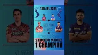 tata ipl 2024 ll today match ll playoffs ll Qualifier 1#shorts#ipl#cricket#cricketshorts#playoffs