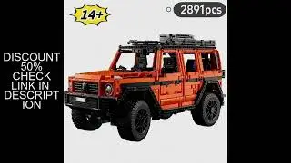 42177 Technology Racing Car Building Blocks Set &ndash; DIY Christmas Gift for Kids & Teens, Creative STEM