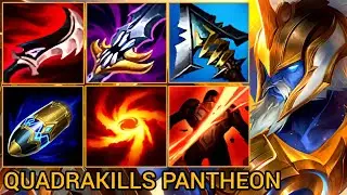 Pantheon Pentafails!!! - China Wild Rift Highlights By Tiarty
