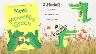 MEET MR. AND MRS. GREEN | Kids Books Read Aloud
