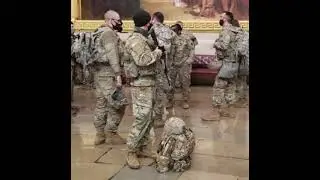 Cry Freedom, the National Guard at The Nations Capitol