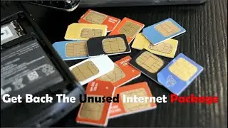 How To Get Back Unused Data In GP/ROBI/BL/Tele Talk