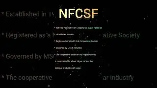 NFCSF // COOPERATIVE SUGAR  FACTORIES // #cooperation #bankjob #coop #education #cooperativebankexam