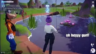 Disney DreamLight Valley : Funny glitches? & Cute clips!!